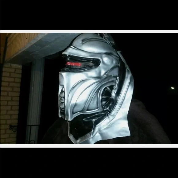 Battlestar Galactica Cylon Adult 3/4 Mask Licensed Product 3/4 Mask VINTAGE NEW